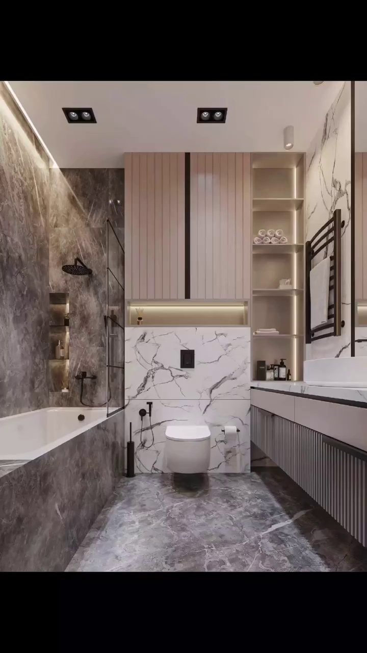 Minimalist Loft Daire 3D İç Mimari Konsepti