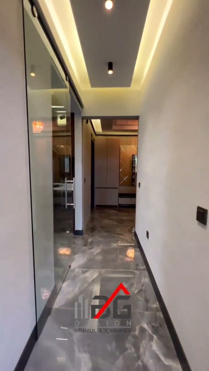 Akçam Sitesi Konut İç Mekân Projesi
