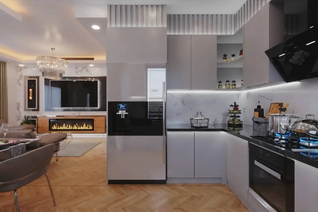 Avcılar Konut İç Mekân ve Mutfak Tasarımı