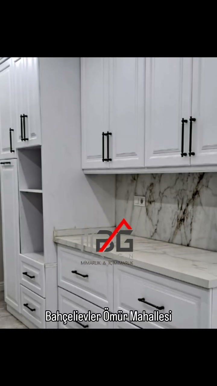 Bahçelievler Daire Renovasyonu ve İç Mimari