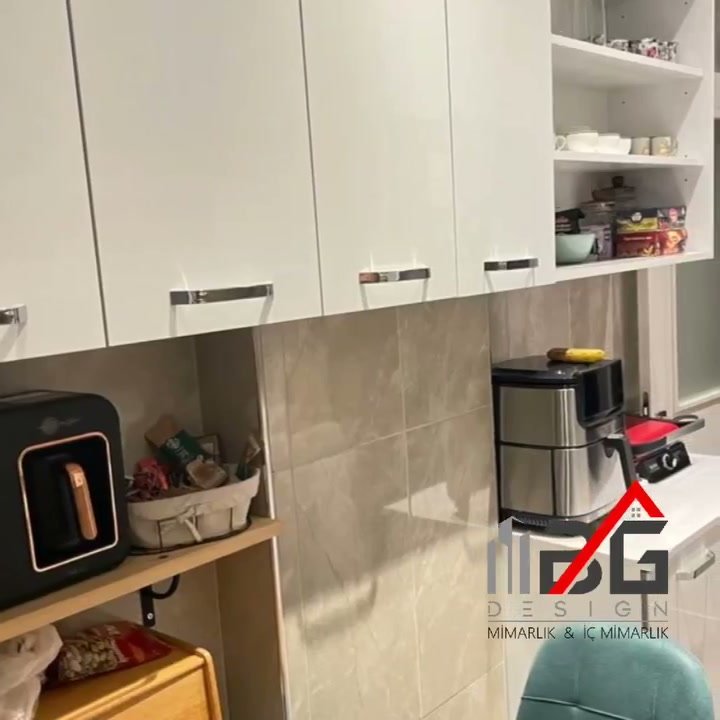 Beşiktaş Konut İç Mekân Renovasyonu