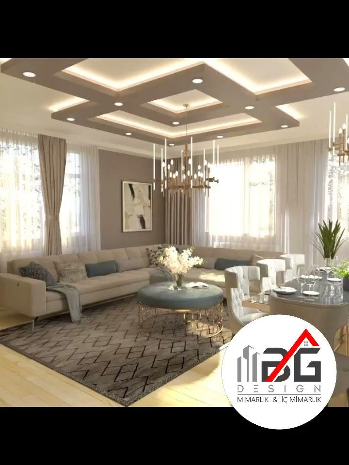 Beylikdüzü Modern Mutfak ve Yemek Alanı Tasarımı