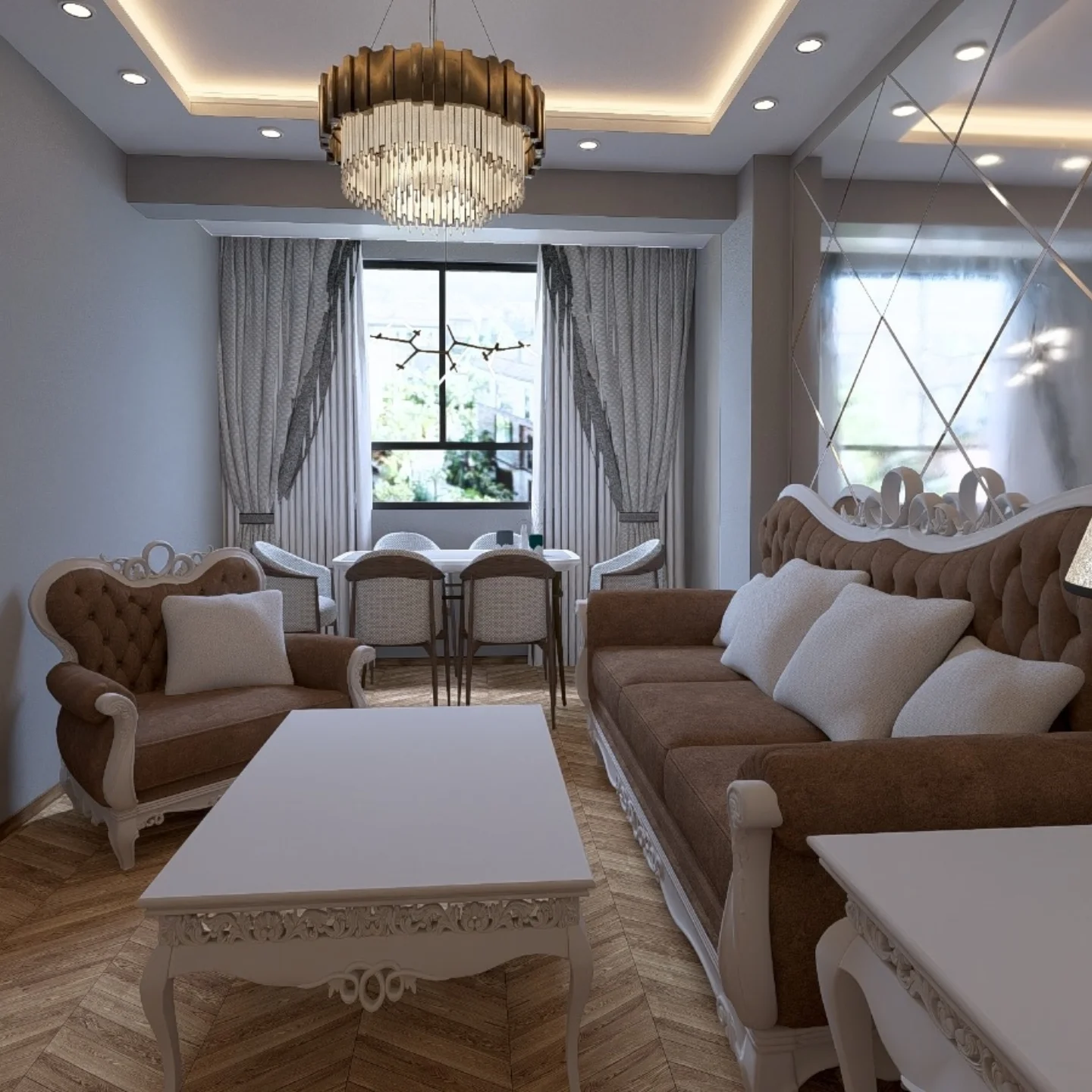 Gaziosmanpaşa Konut İç Mekân Projesi