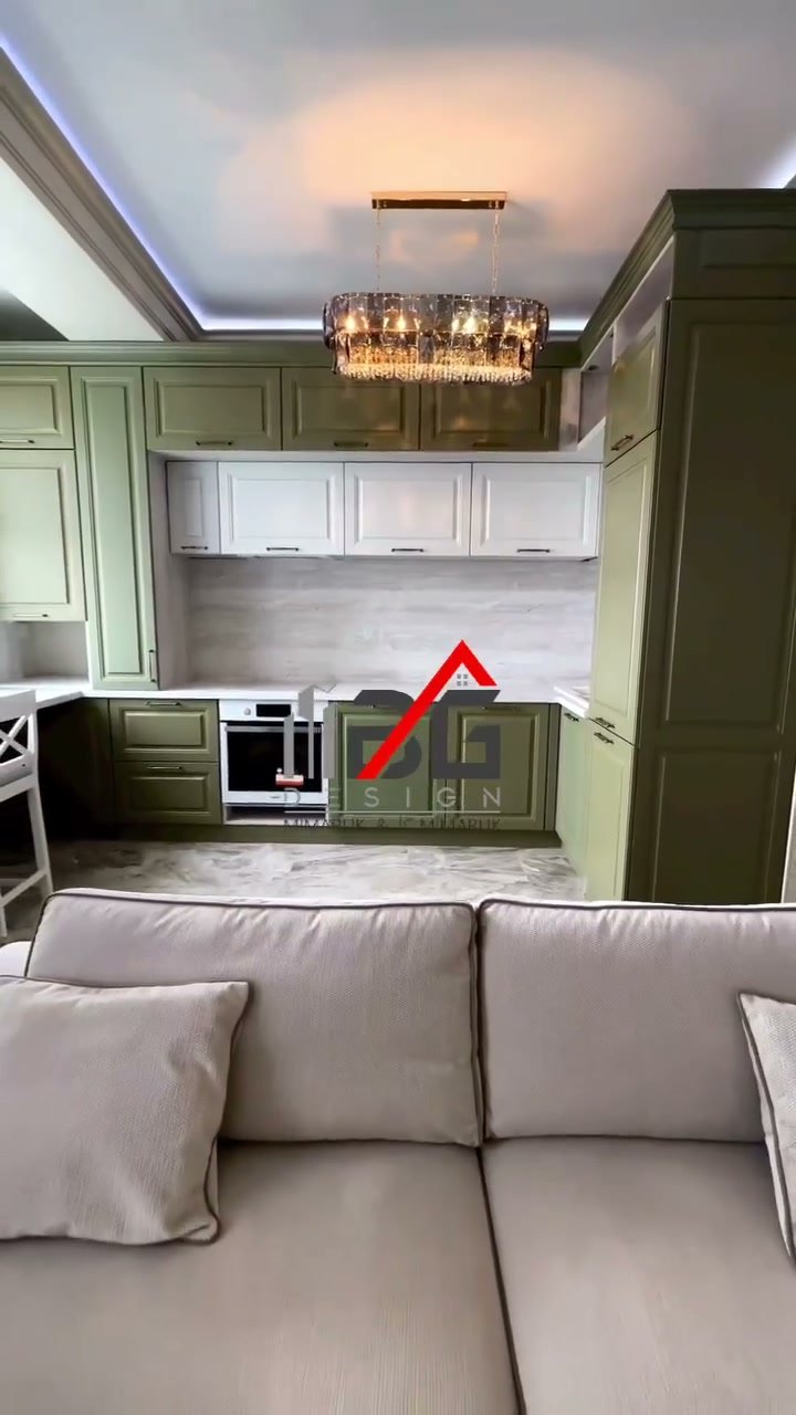 Göktürk Villa İç Mekân ve Bahçe Düzenlemesi