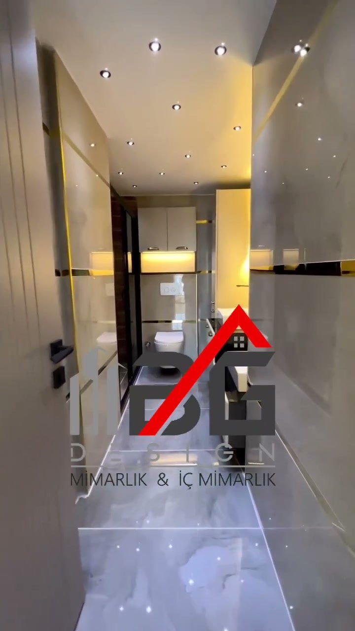 Özel Üretim Lake TV Ünitesi ve Şömine Duvarı