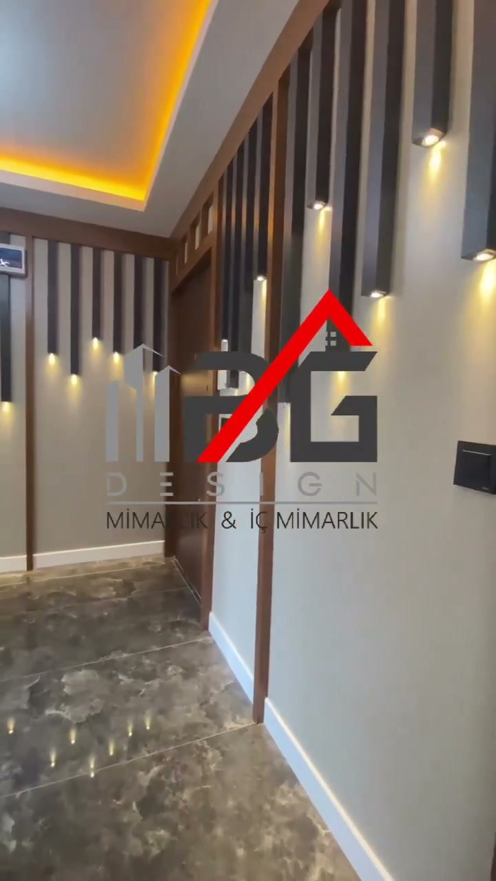 Minimalist Yatak Odası ve Aydınlatma Konsepti