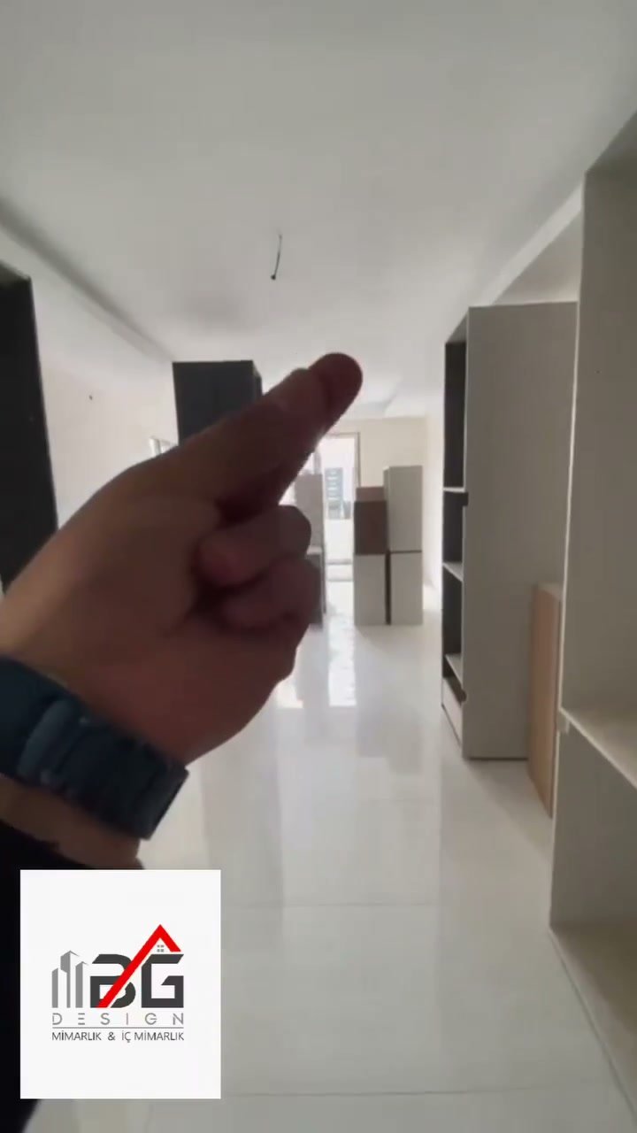 Modern Koridor ve Giriş Aydınlatma Tasarımı