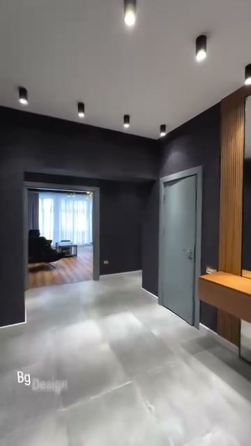 Minimalist Daire İç Mekân ve Aydınlatma Tasarımı