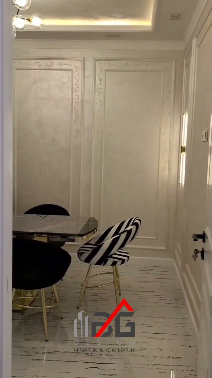 Kadıköy Modern Konut İç Mekân Tasarımı