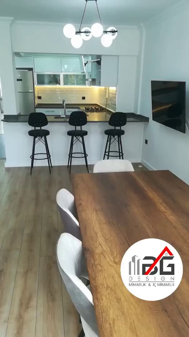 Kilyos Müstakil Villa İç Mekân ve Teras Tasarımı