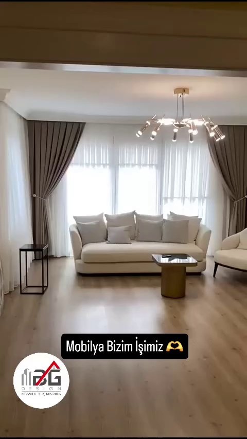 Levent Lüks Konut İç Mekân Tasarımı