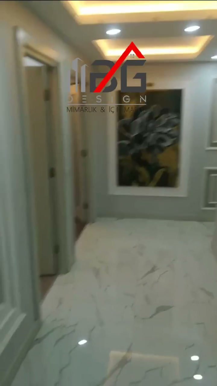 Mavera Comfort Başakşehir Daire Tasarımı