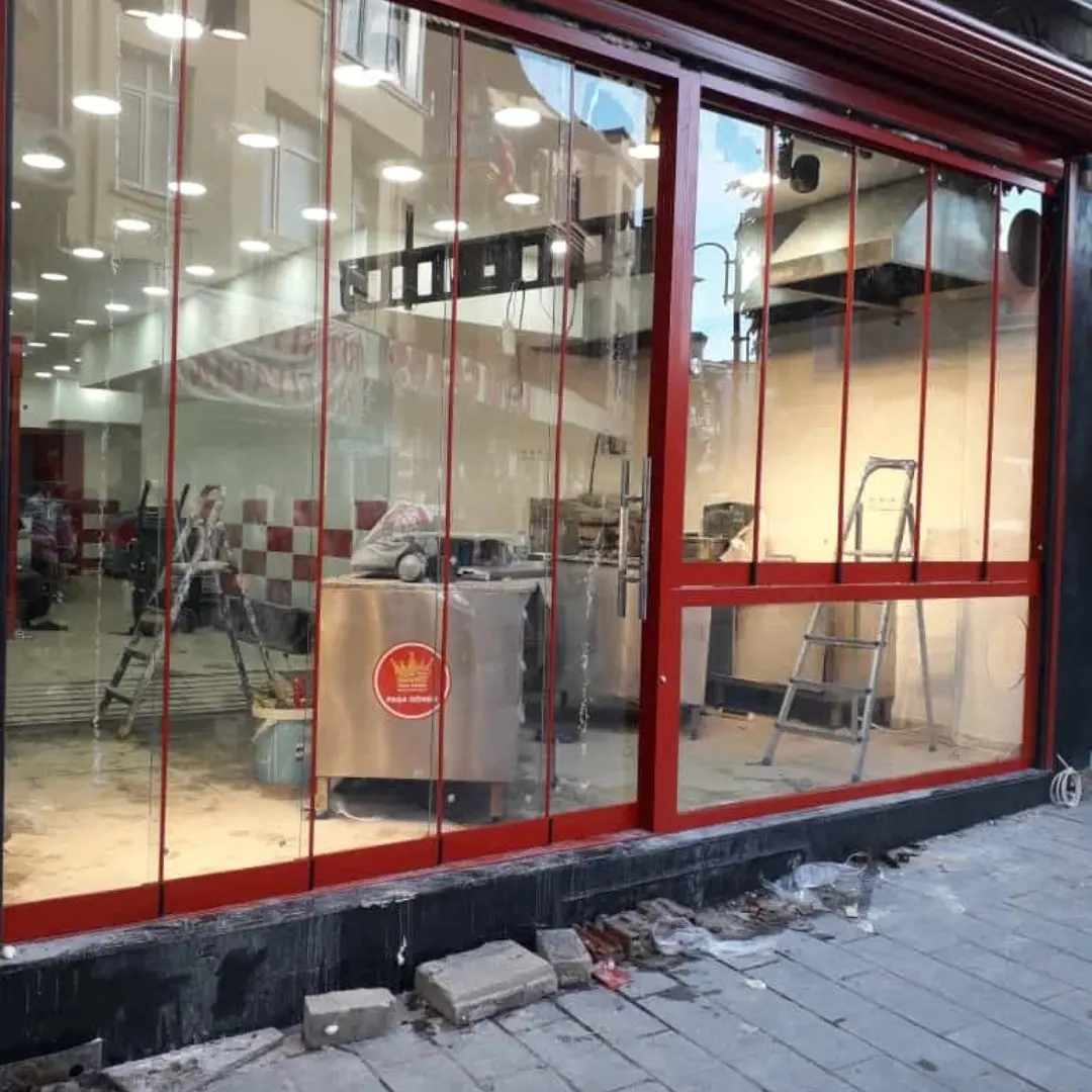 Paşa Döner Eyüpsultan Şubesi İç Mekân Tasarımı
