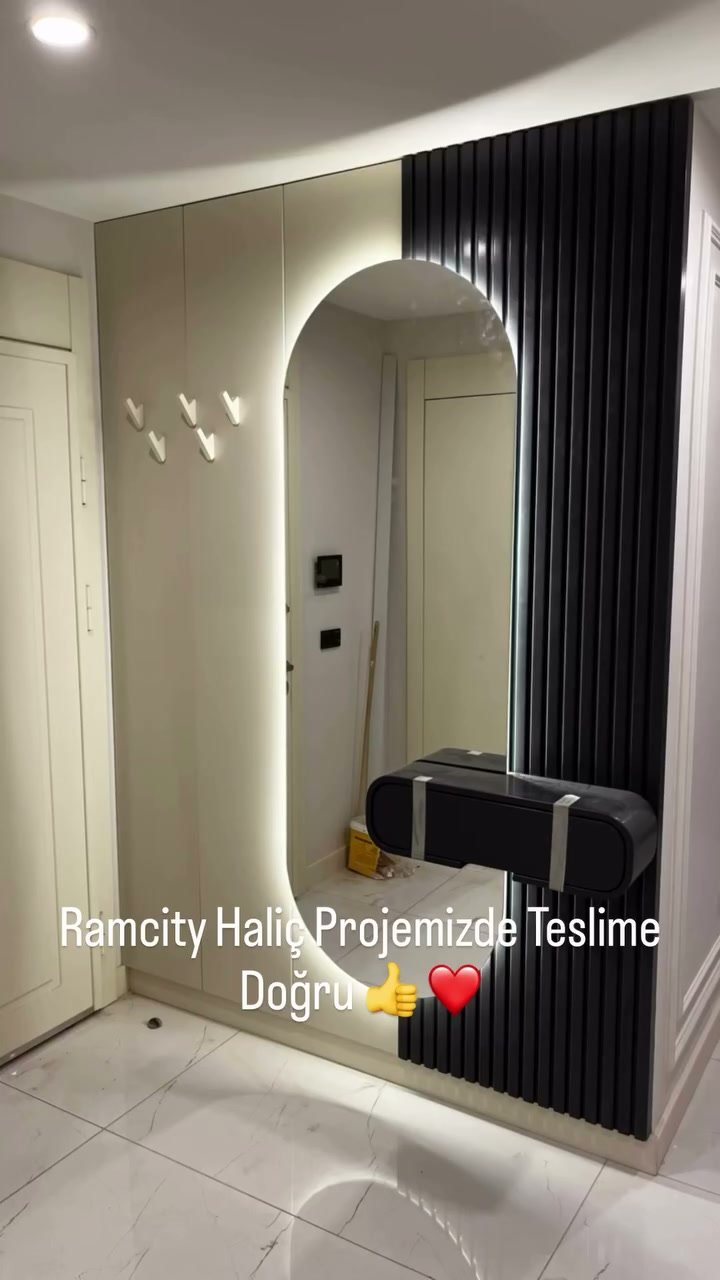 Rams City Haliç Daire İç Mekân Uygulaması