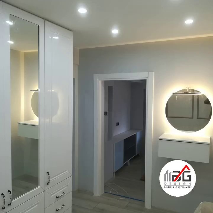 Tuzla Villa İç Mekân ve Özel Mobilya Uygulaması